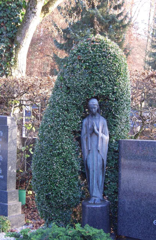 Garten Sonntag Grabpflege